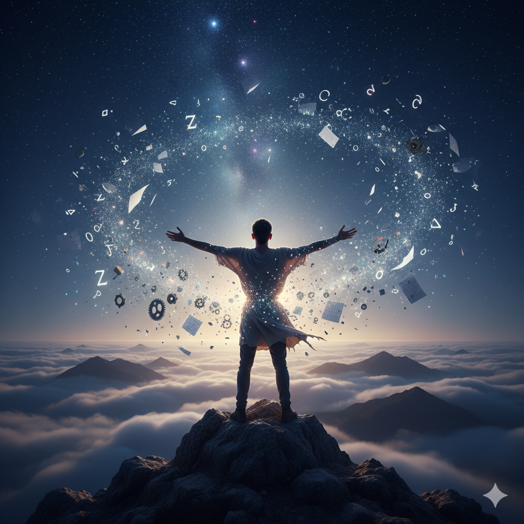 Líder do Visionário Global planejando a disciplina como escolha diária para alcançar a liberdade financeira.