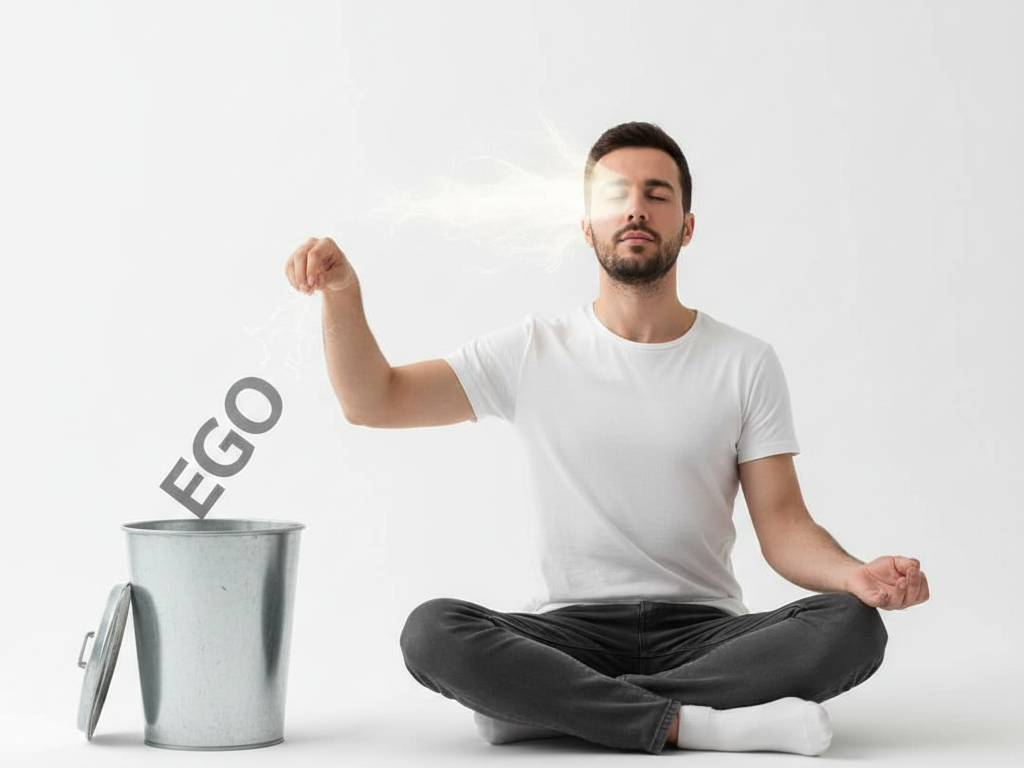 Líder visionário com maturidade emocional como vantagem estratégica, focado em seu plano de expansão global enquanto descarta o ego.