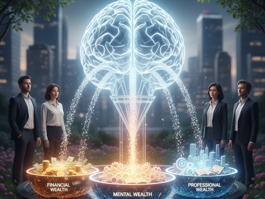 Liderança estratégica focada em crescimento consciente e visão de longo prazo.